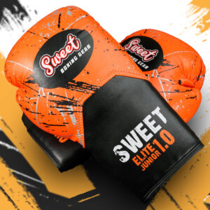 Sweet Boxing Gear Junior Boxing Gloves – Orange, 6 oz